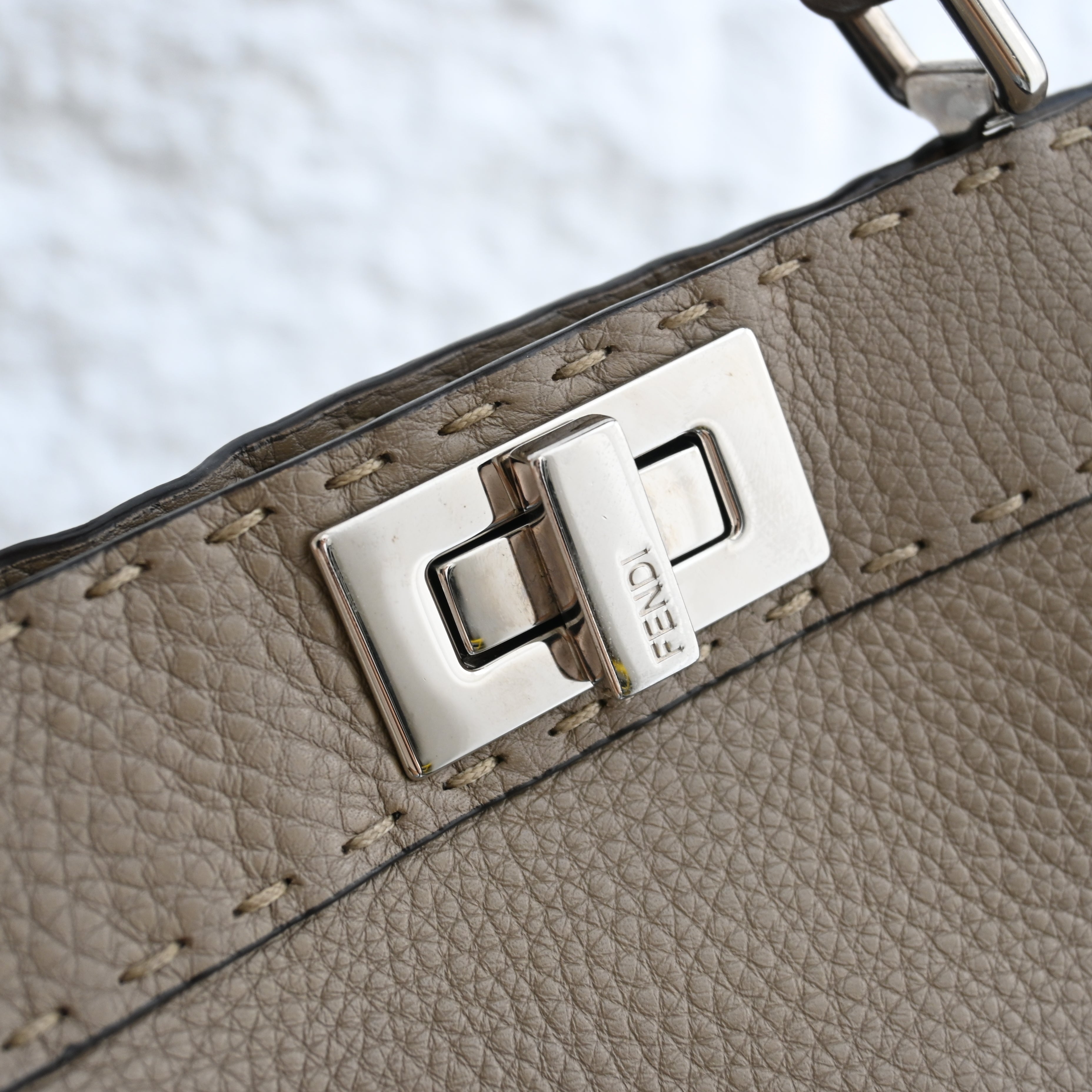 Fendi Peekaboo IseeU Small - Leluxe Vintage Sdn. Bhd.
