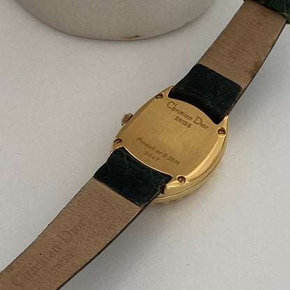 Christian Dior Oval Watch