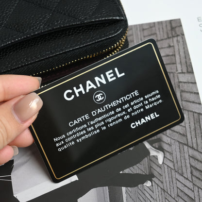 Chanel Classic Zipped Purse