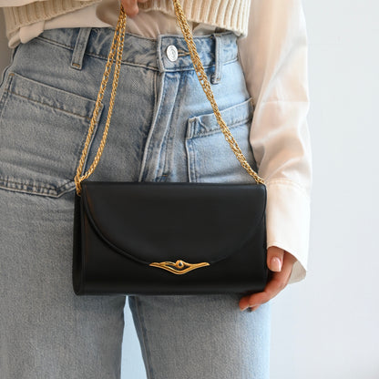 Cartier Sapphire Chain Shoulder Bag