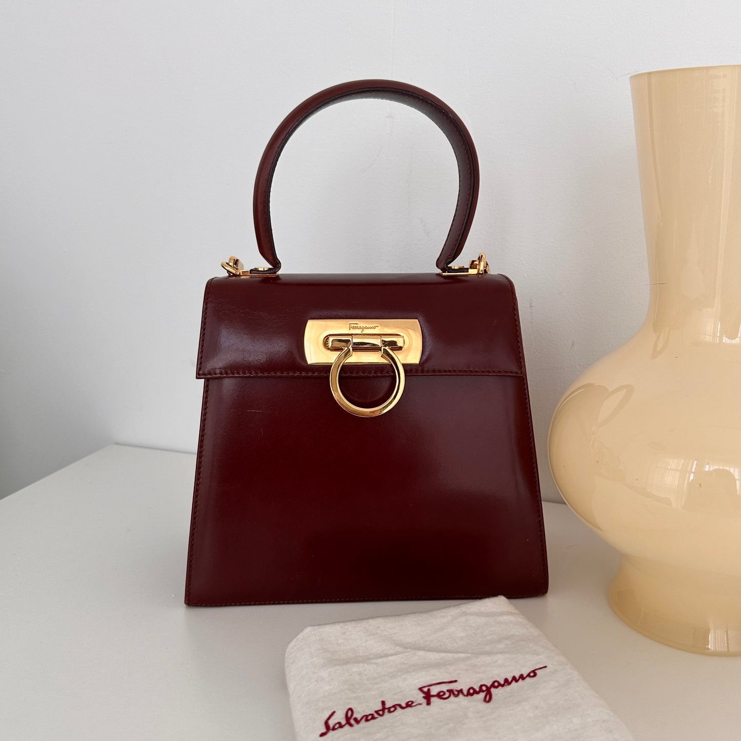 Salvatore Ferragamo Small Kelly