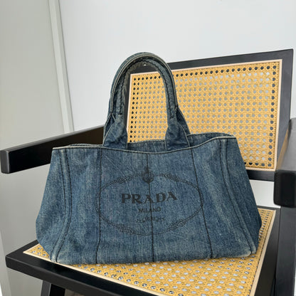 Prada Canapa Tote