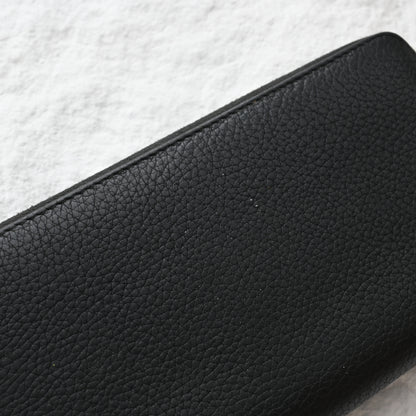 Gucci Print Zip Around Wallet