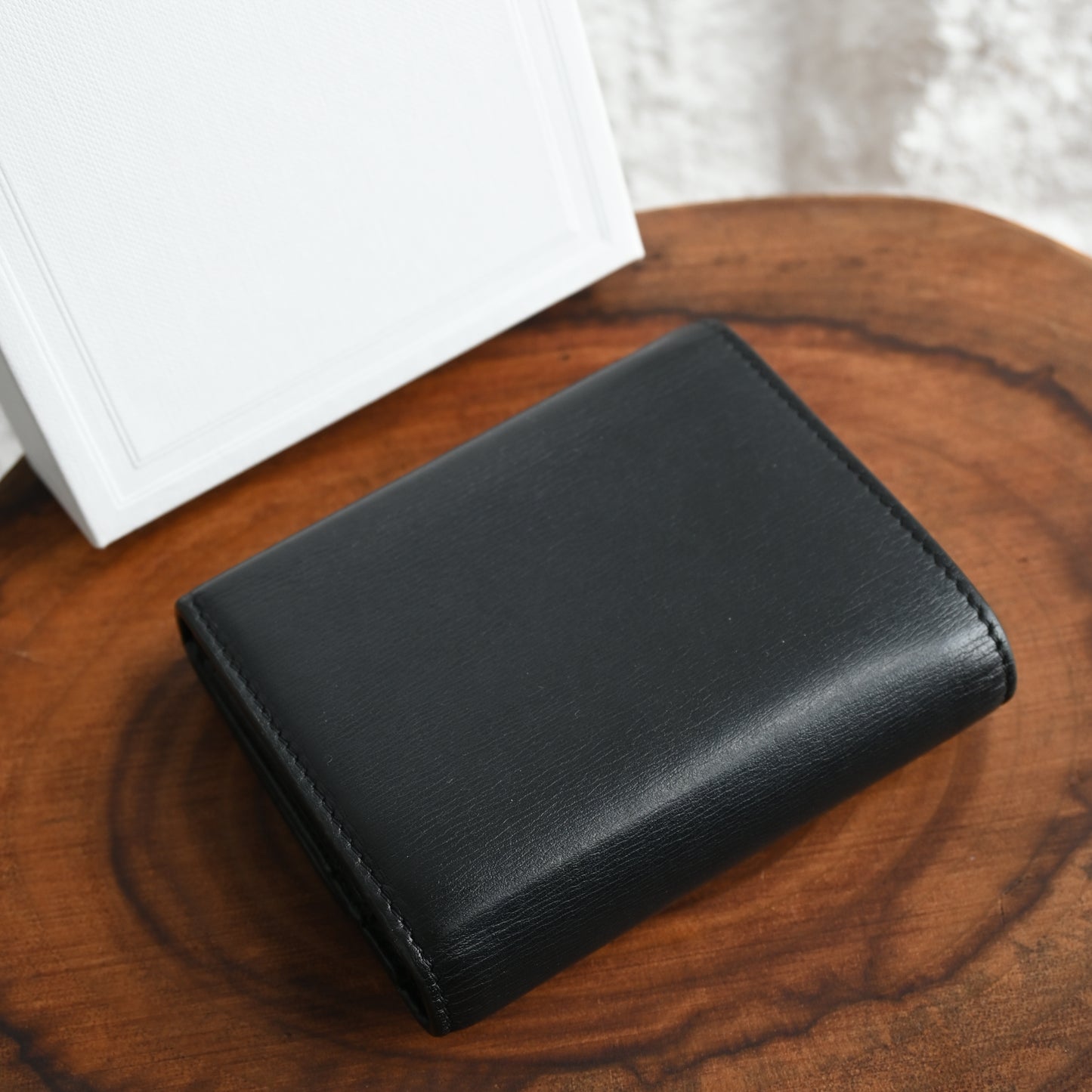 Celine Small Tri-Fold Compact Wallet