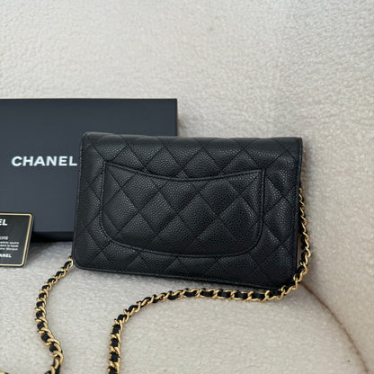 Chanel Wallet On Chain Caviar Leather