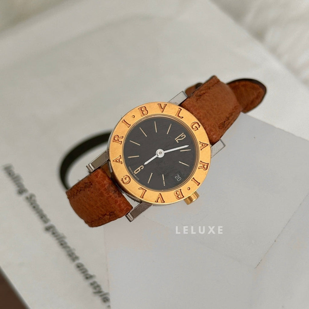 Bvlgari BB23 SGLD Ladies Watch - Leluxe Vintage Sdn. Bhd.