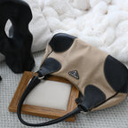 Prada Canvas Hobo - Leluxe Vintage Sdn. Bhd.