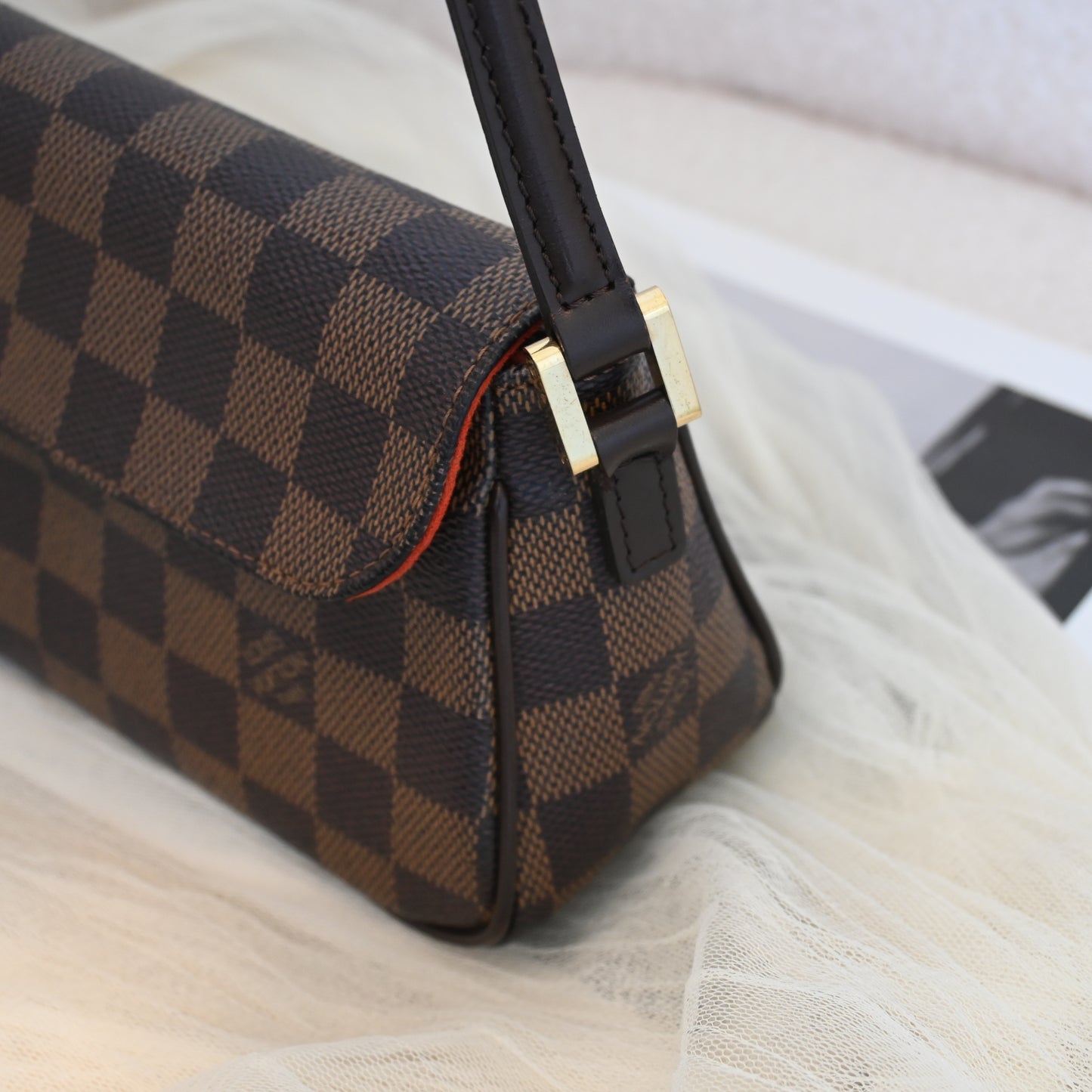 Louis Vuitton Rocoleta Damier Ebene