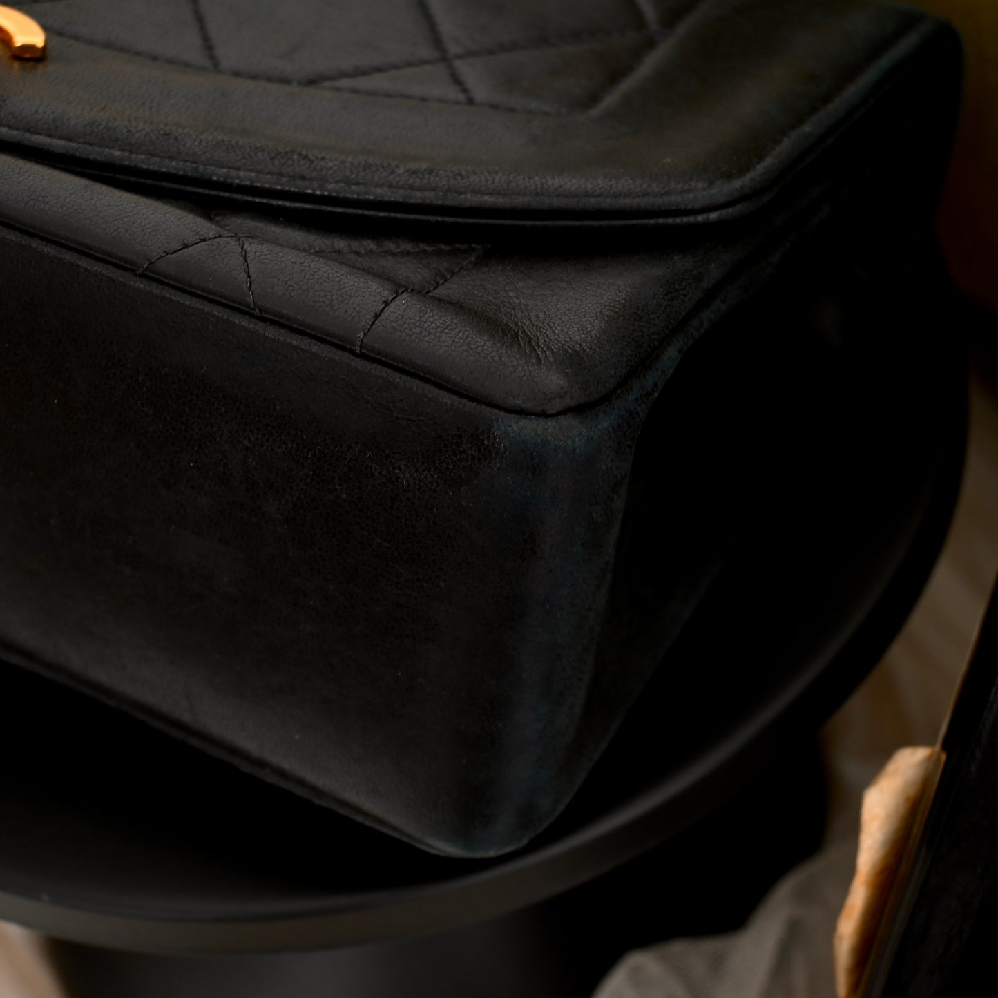 Chanel Diana Small Bag Lambskin