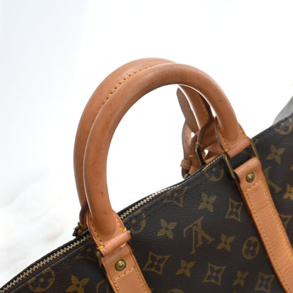 Louis Vuitton Monogram Keepall 55 with strap