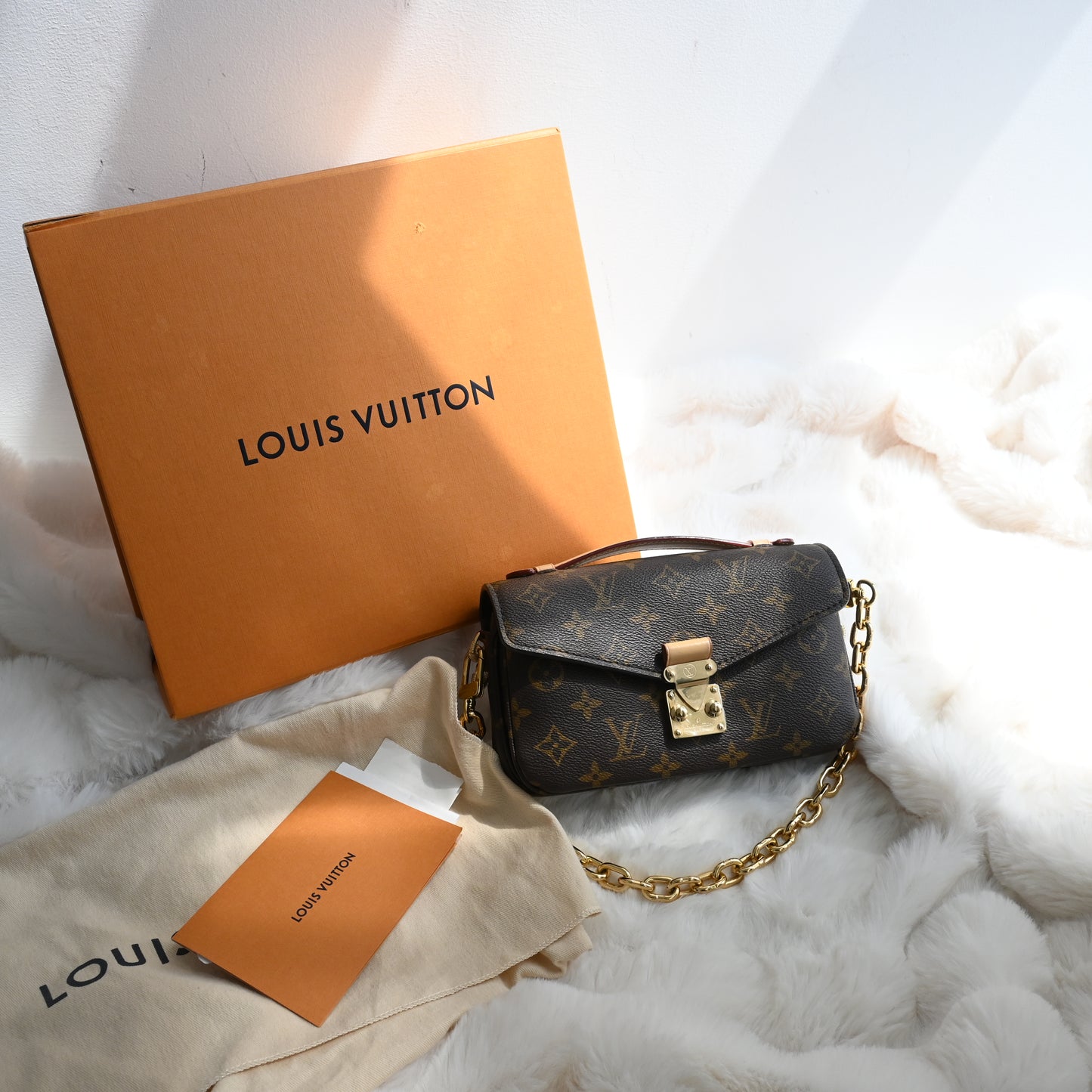 Louis Vuitton Pochette Métis East West