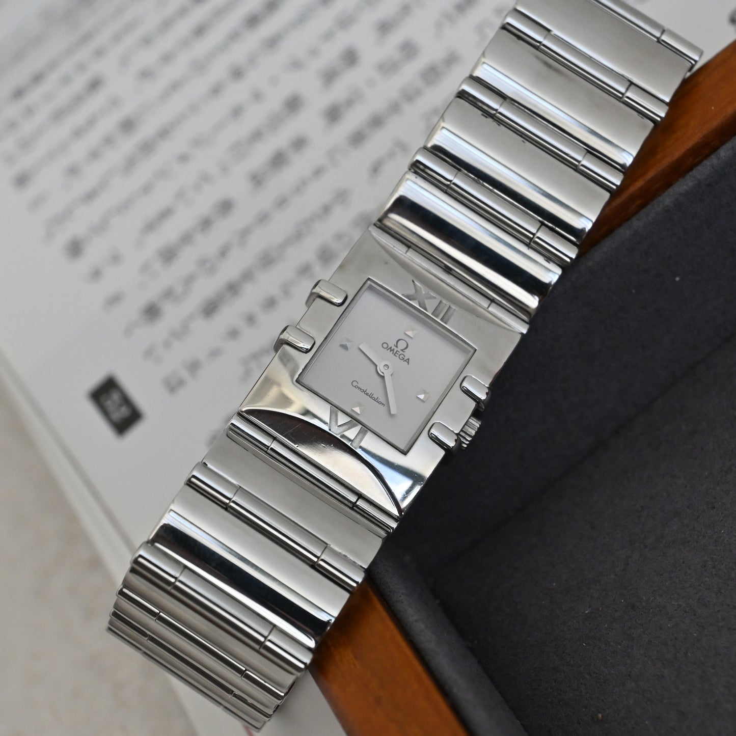 Omega Constellation Quadra ref. 1521.71.00