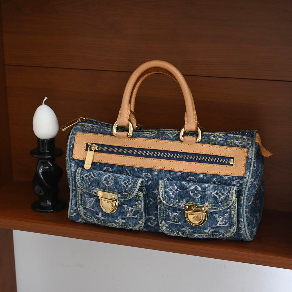 Louis Vuitton Monogram Denim Neo Speedy