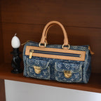 Louis Vuitton Monogram Denim Neo Speedy