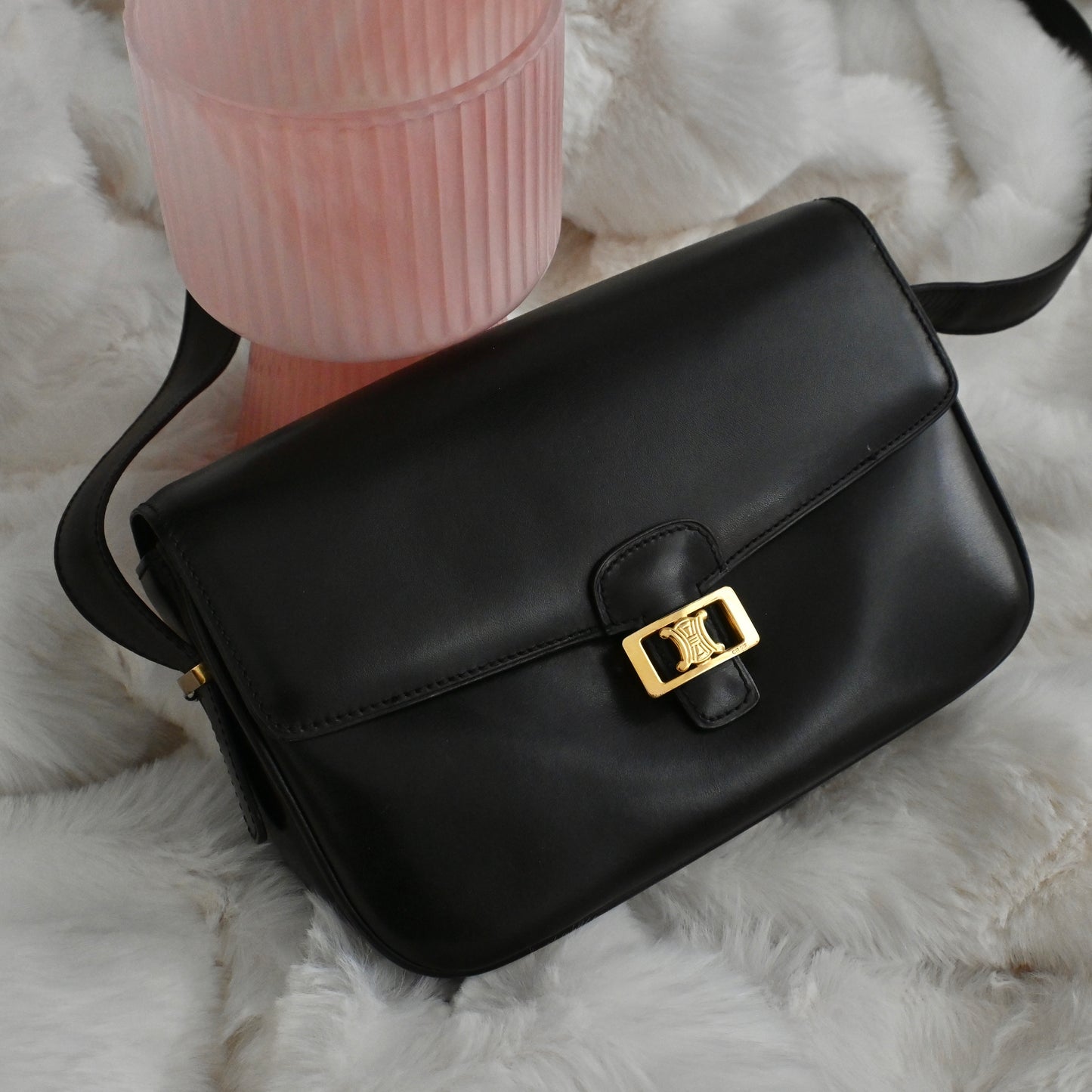 Celine Vintage Triomphe Bag