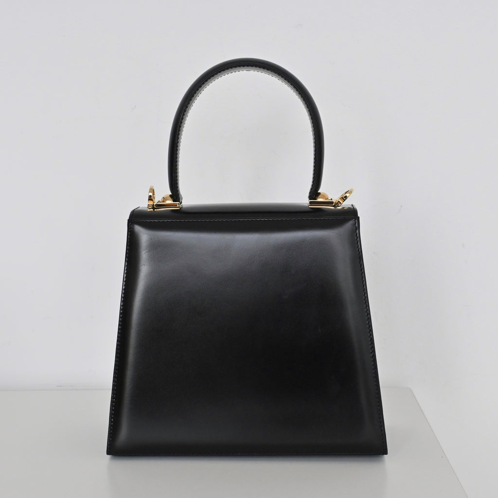 Salvatore Ferragamo Small Gancini Kelly - Leluxe Vintage Sdn. Bhd.
