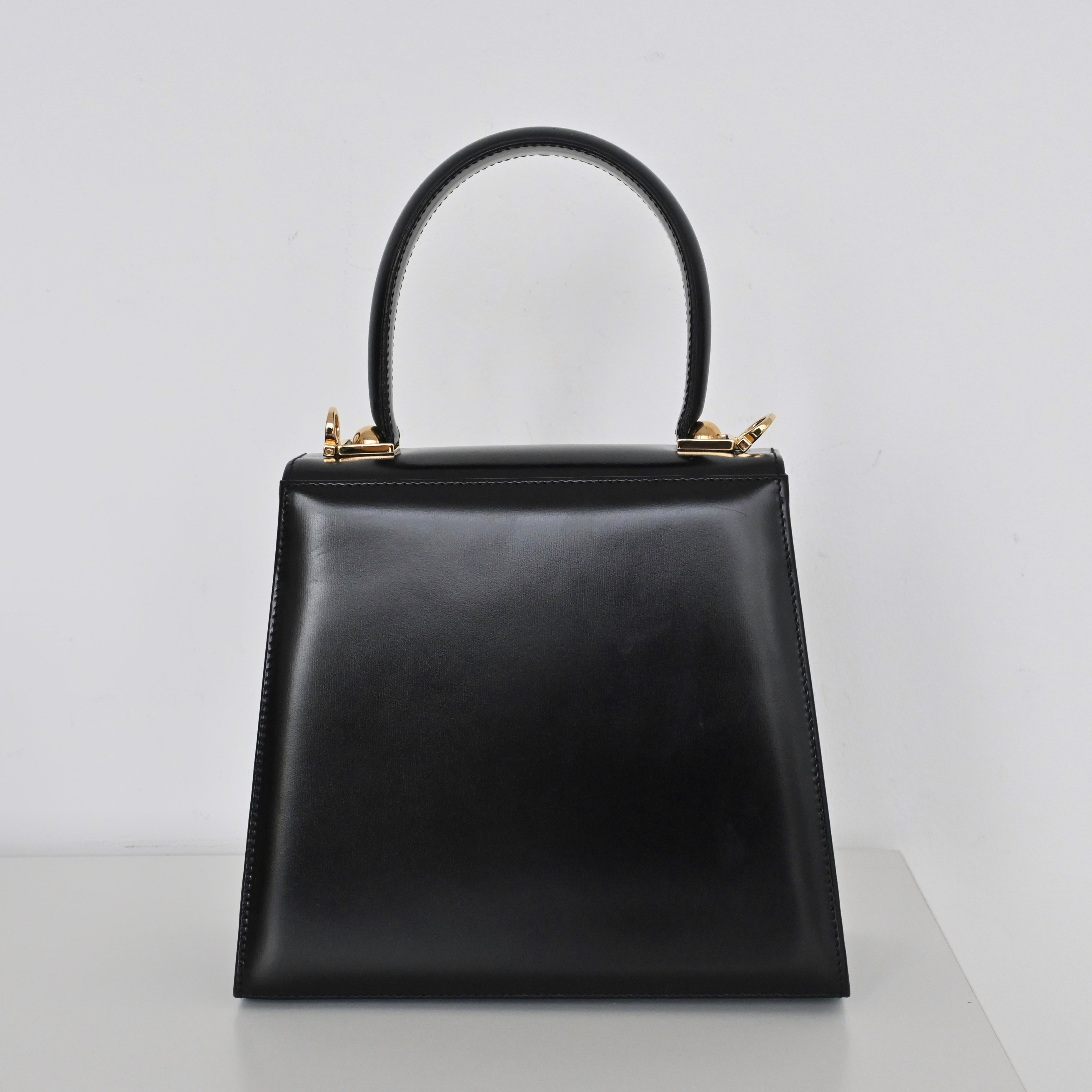 Salvatore Ferragamo Small Gancini Kelly - Leluxe Vintage Sdn. Bhd.