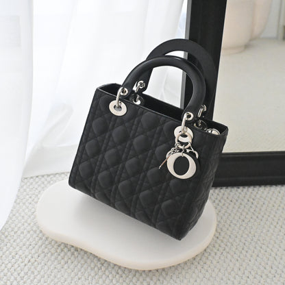 Lady Dior Medium in Black