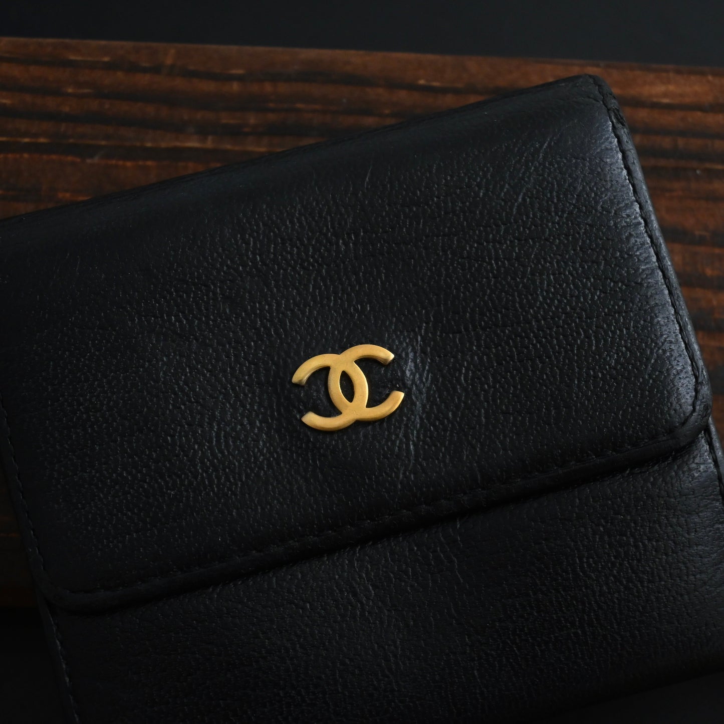 Chanel CC Trifold Wallet