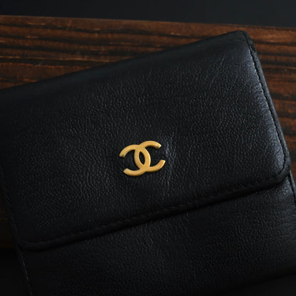 Chanel CC Trifold Wallet