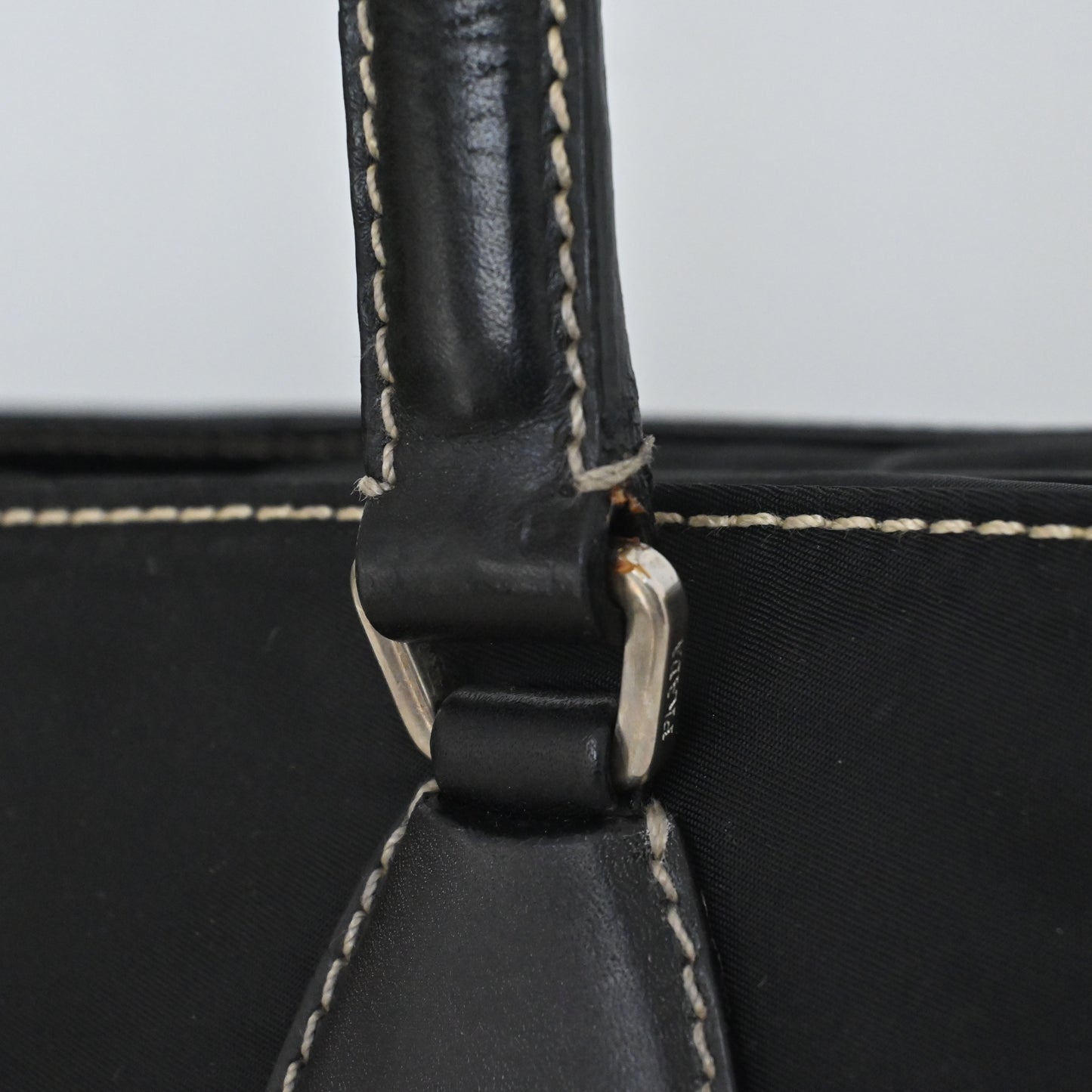 Prada Tessuto Nylon Shoulder Bag