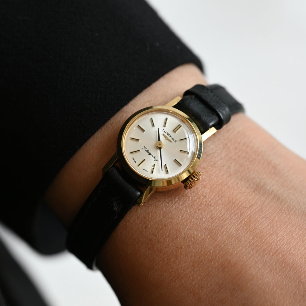 Longines Flagship Watch Cal.410 Ref.7670 - Leluxe Vintage Sdn. Bhd.