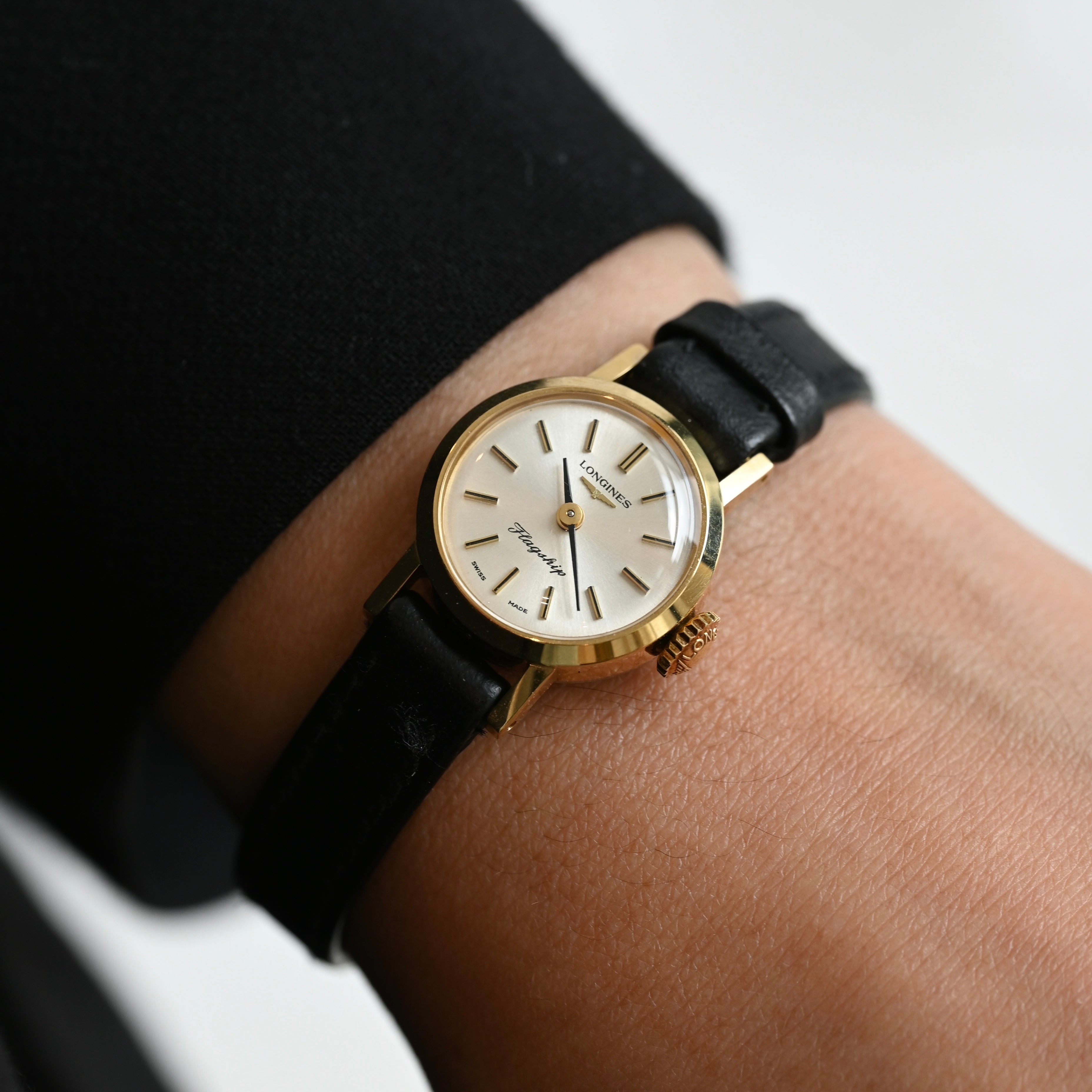 Longines Flagship Watch Cal.410 Ref.7670 - Leluxe Vintage Sdn. Bhd.