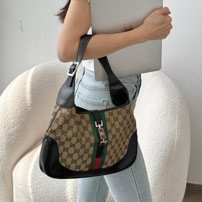 Vintage Gucci O Jackie Hobo Bag