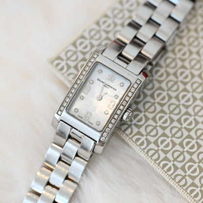 Baume & Mercier Hampton Mini Diamond Watch