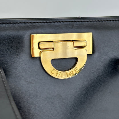 Celine Ring Buckle Shoulder Bag