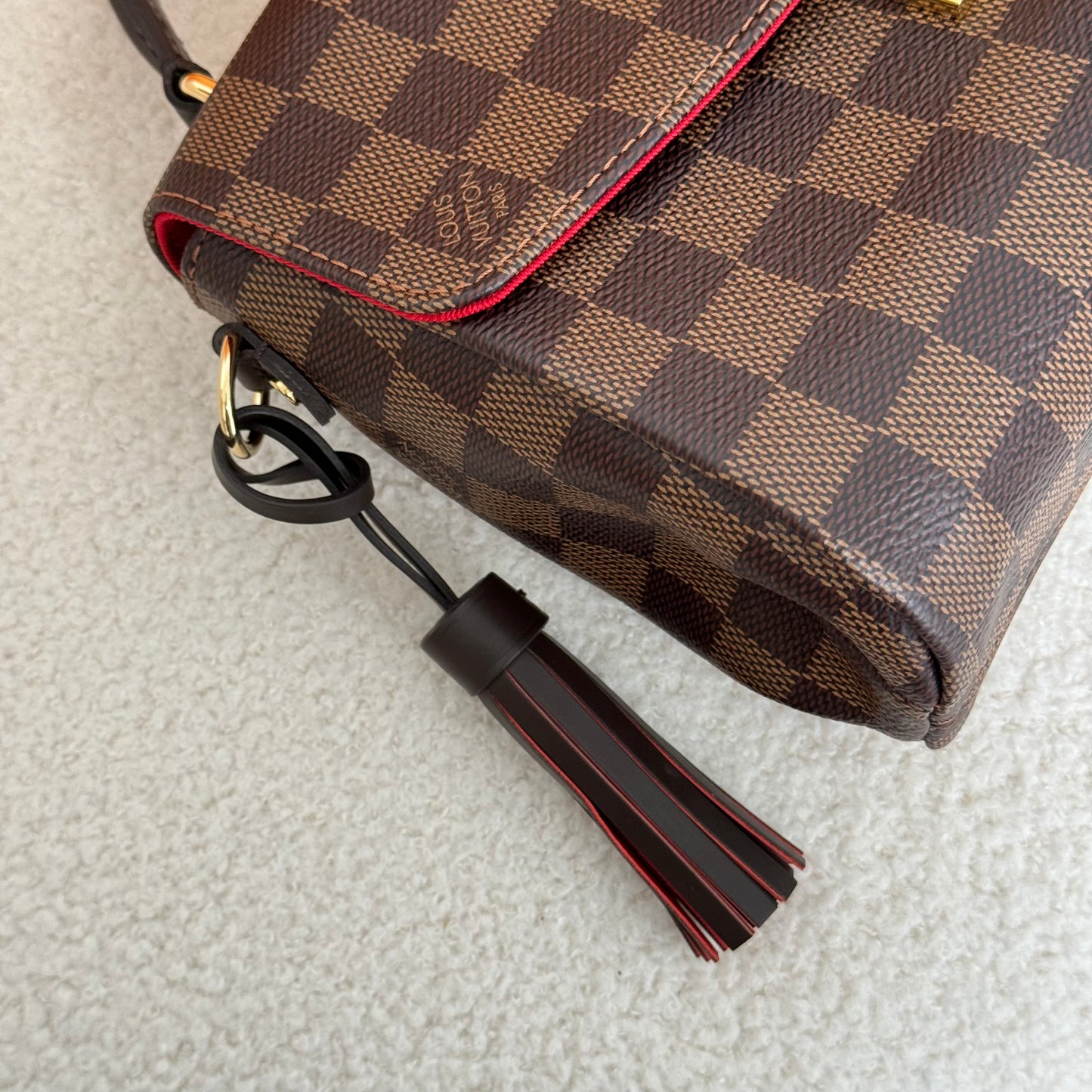 Louis Vuitton Croisette Damier