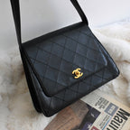 Chanel Trapeze Kelly Shoulder Bag 24k GHW - Leluxe Vintage Sdn. Bhd.