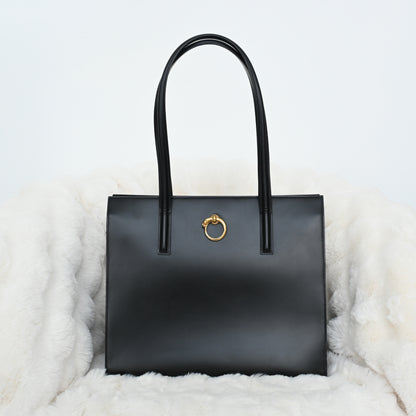 Cartier Panthère Vintage Box Leather Tote