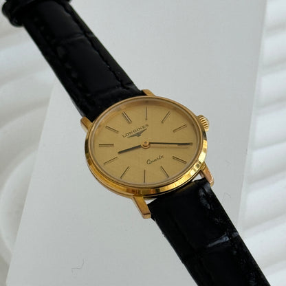 Longines Gold Watch