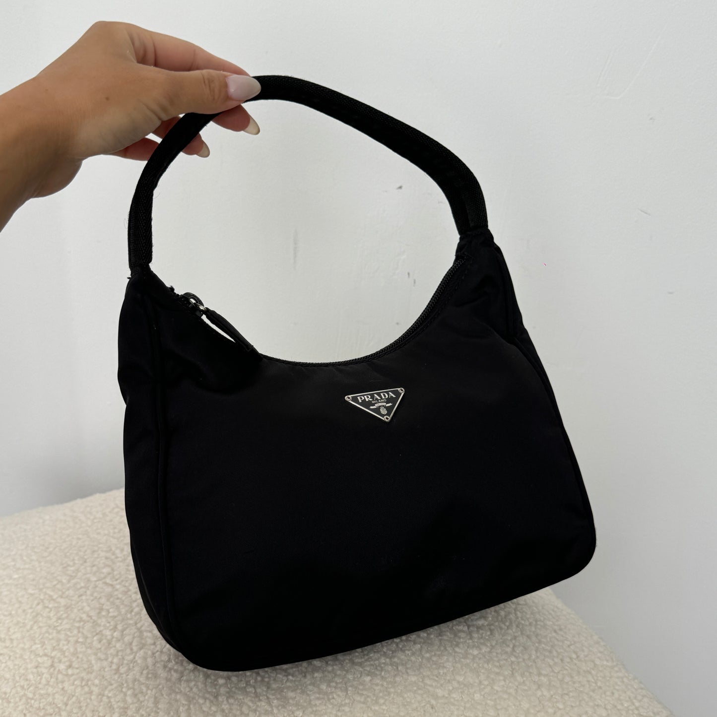 Prada Vintage Hobo Nylon