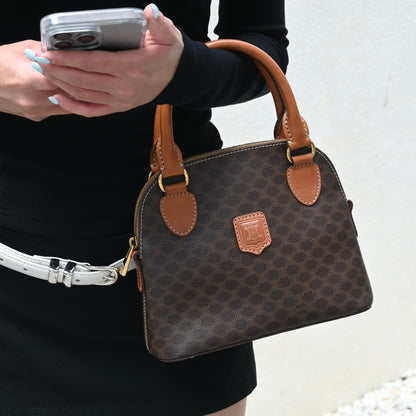 Celine Mini Alma Triomphe Bag