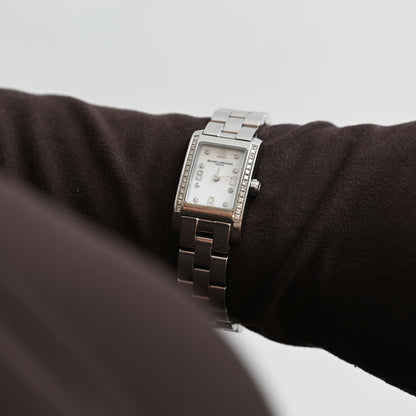 Baume & Mercier Hampton Mini Diamond Watch