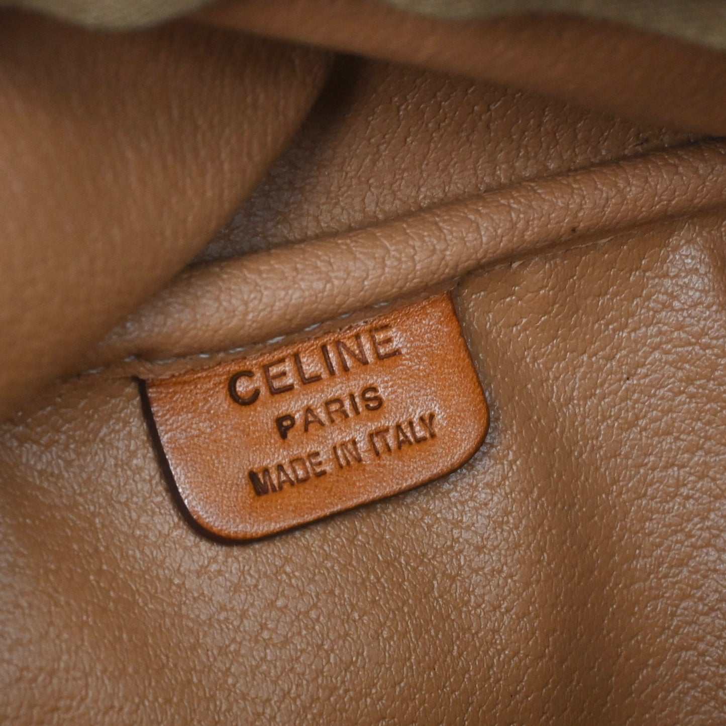 Celine Triomphe Monogram Camera Bag
