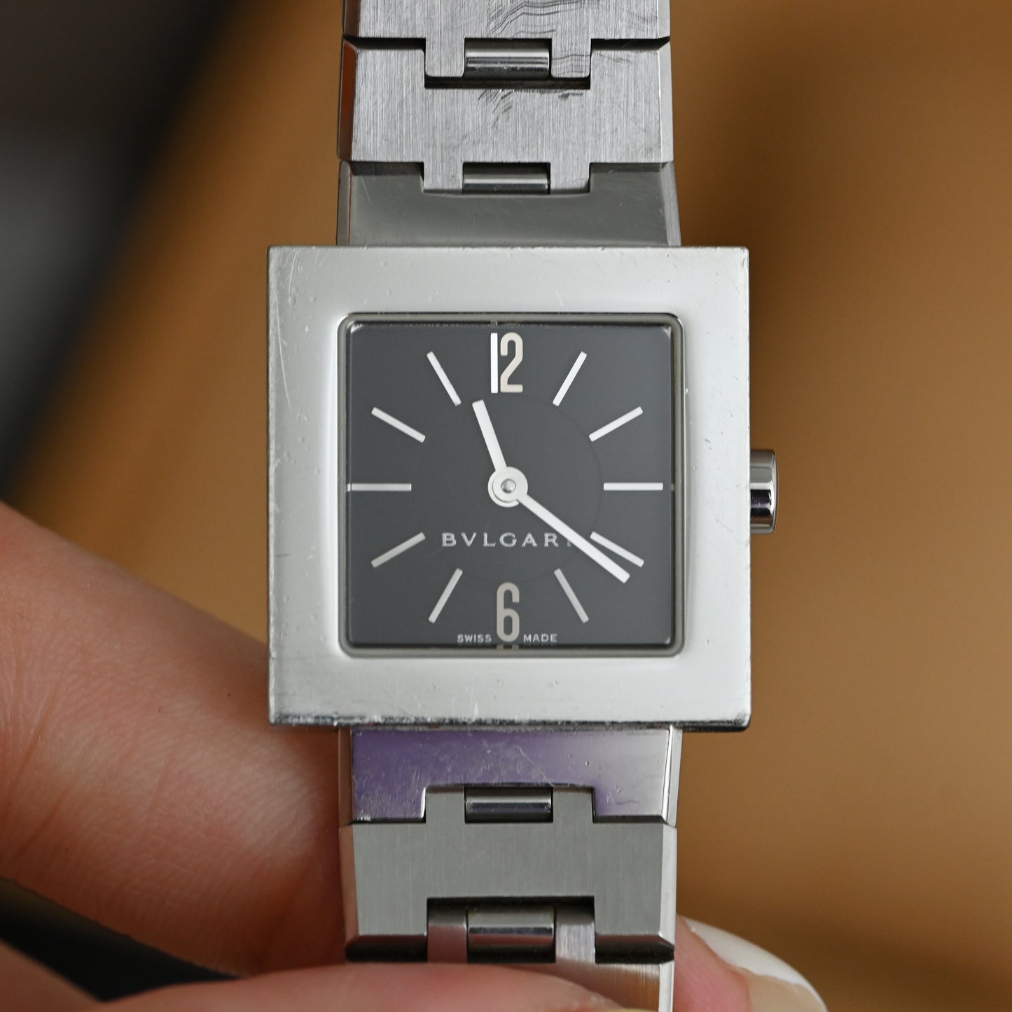 Bvlgari Quadrado SQ22SSS Watch