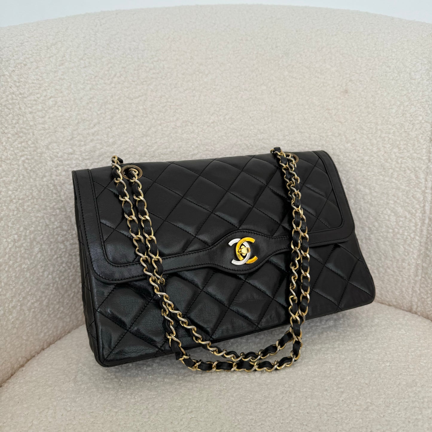 Chanel Double Flap Paris Edition