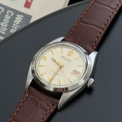 Rolex Oysterdate Precision Ref 6494