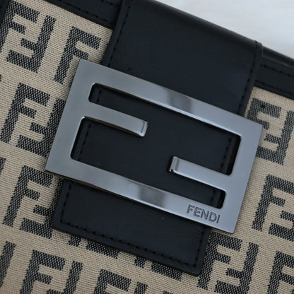 Fendi Zucchino Bi-fold Wallet