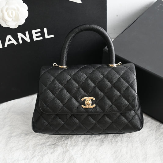 Chanel Coco Handle Small Caviar