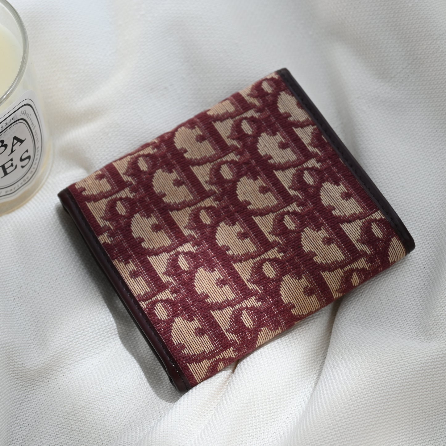 Christian Dior Trotter Bifold Wallet