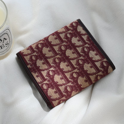 Christian Dior Trotter Bifold Wallet
