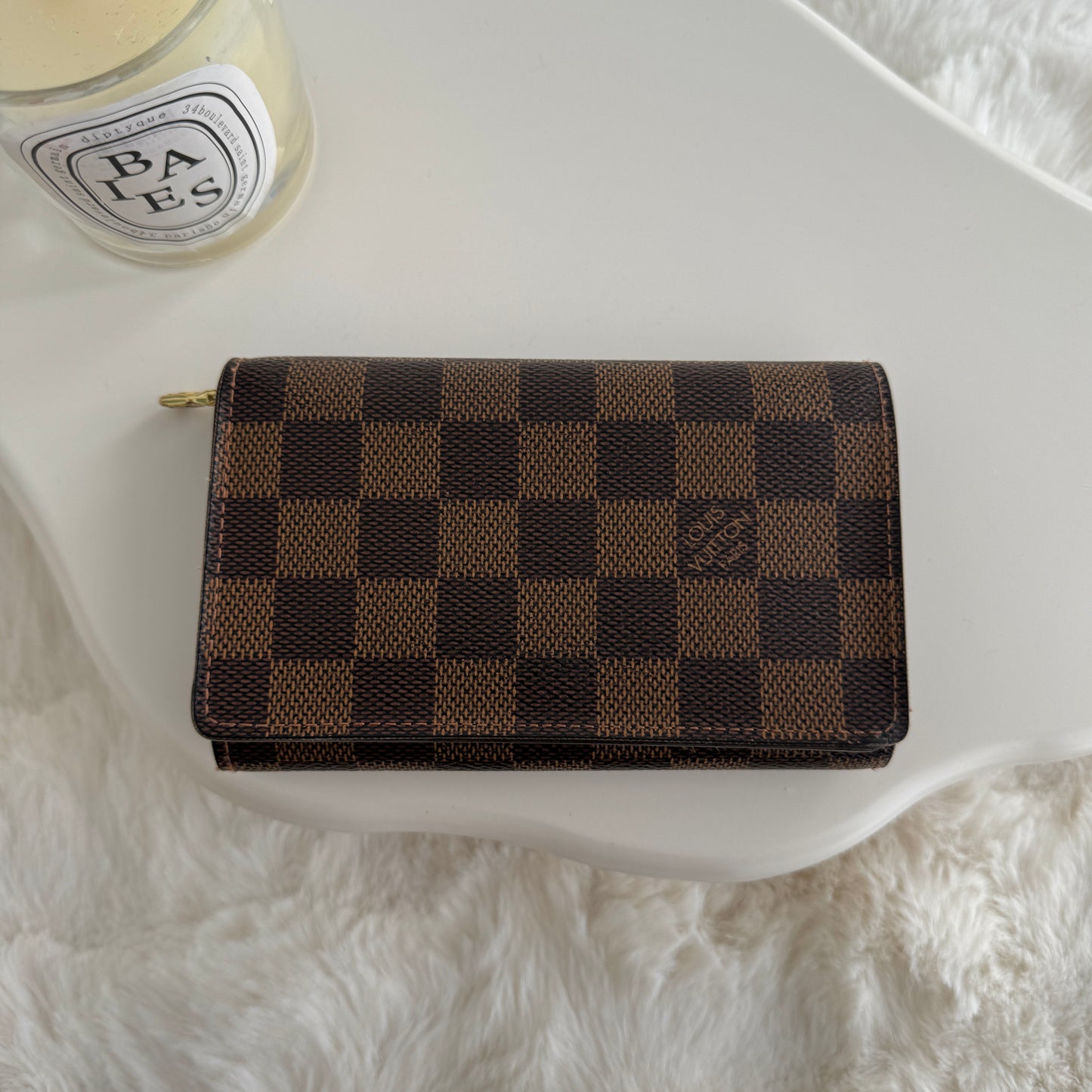 Louis Vuitton Damier Brown Tresor Bifold