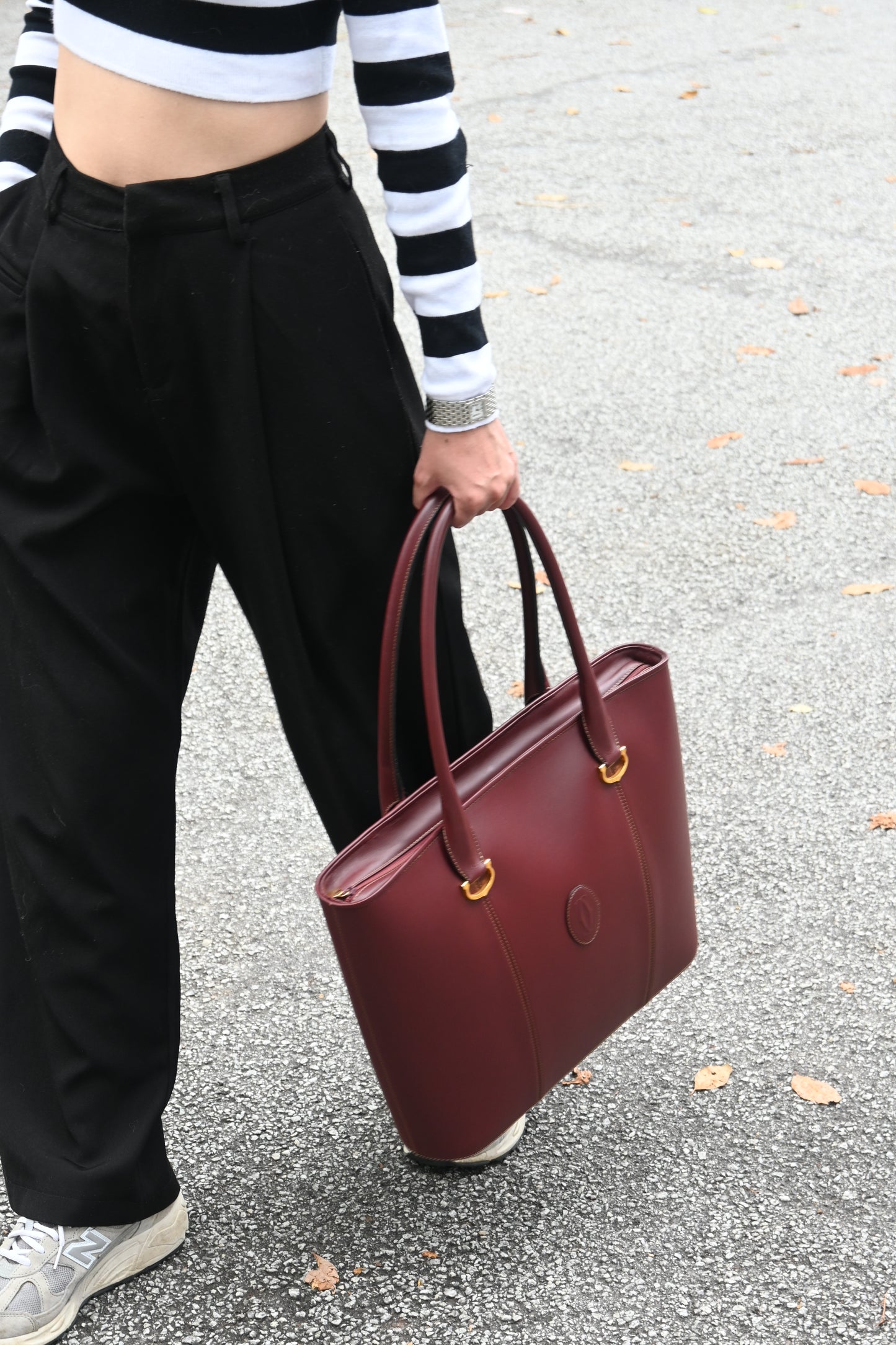 Cartier must de Cartier Tote Bag