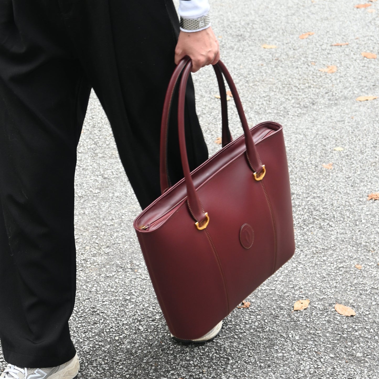 Cartier must de Cartier Tote Bag