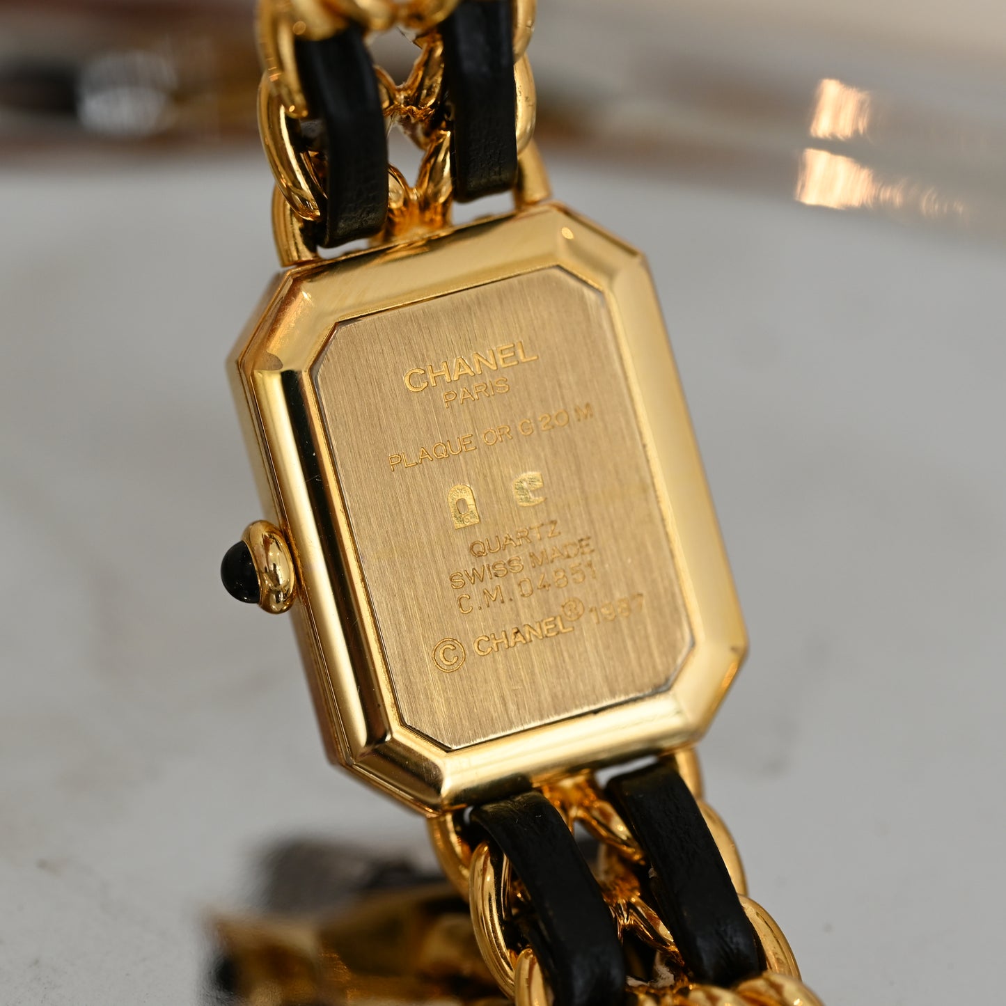 Chanel Vintage Premiere Watch S Size