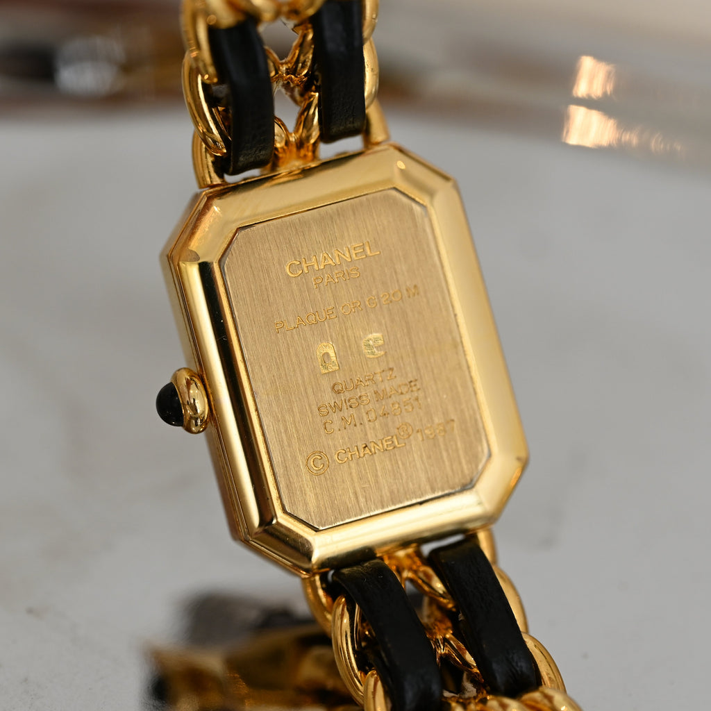 Chanel Vintage Premiere Watch S Size - Leluxe Vintage Sdn. Bhd.